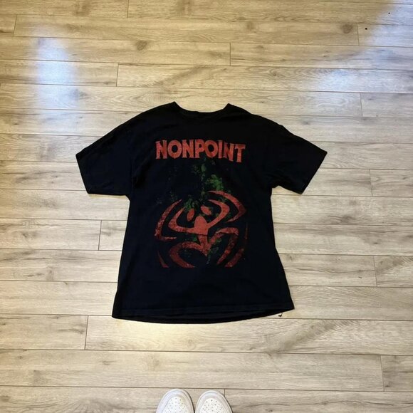 ¥ VINTAGE NONPOINT Y2K TEE ¥ - Picture 1 of 5